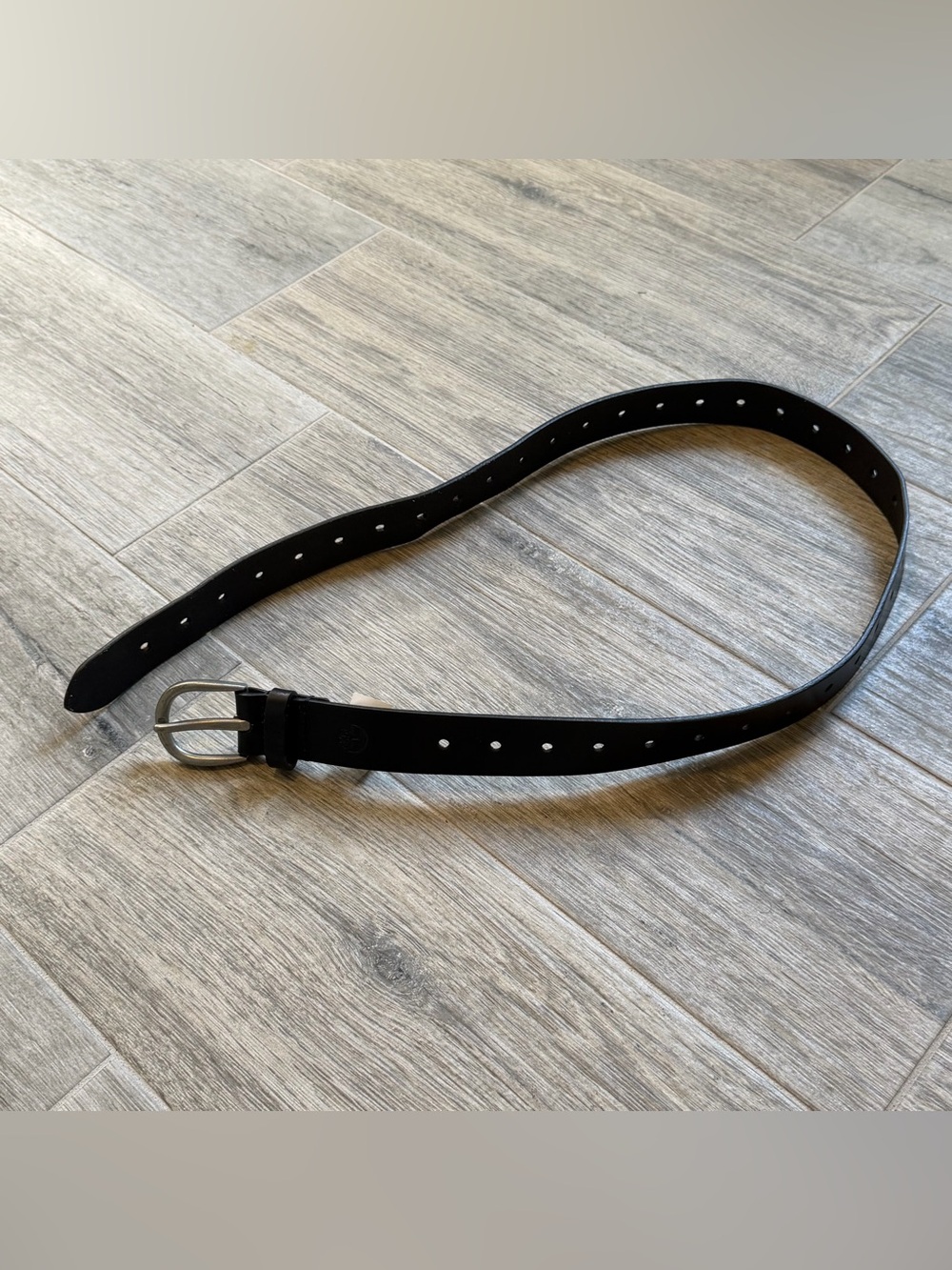 Timberland Black Genuine Leather Classic Belt  Size Large 40 Inches